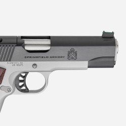 Pistolet Springfield Armory 1911 Ronin EMP - Cal. 9x19 Para - Canon 4.25'' - Acier Bronzé - Alu