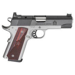 Pistolet Springfield Armory 1911 Ronin EMP - Cal. 9x19 Para - Canon 4.25'' - Acier Bronzé - Alu