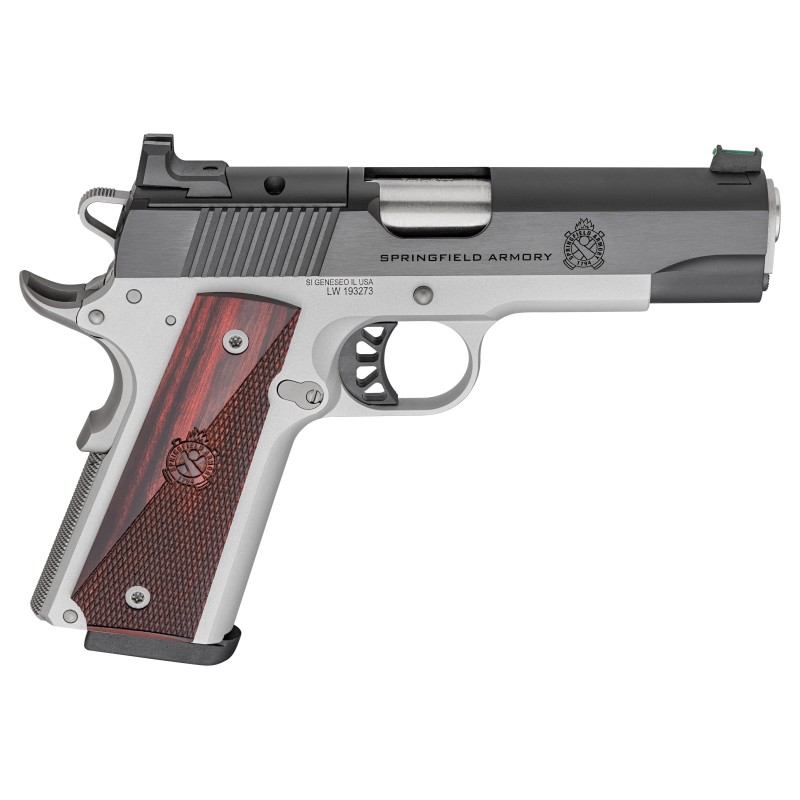Pistolet Springfield Armory 1911 Ronin EMP - Cal. 9x19 Para - Canon 4.25'' - Acier Bronzé - Alu