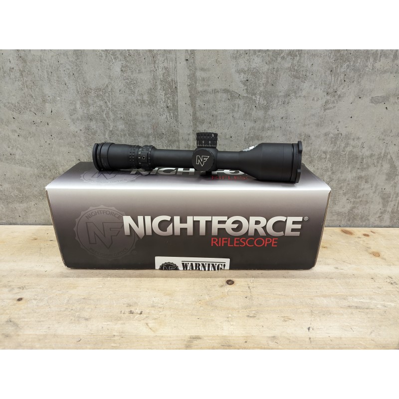 Nightforce NX8 2,5-20x50 F1 DigIllum - réticule Mil-XT .1 Mil-Rad