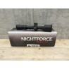 Nightforce NX8 2,5-20x50 F1 DigIllum - réticule Mil-XT .1 Mil-Rad
