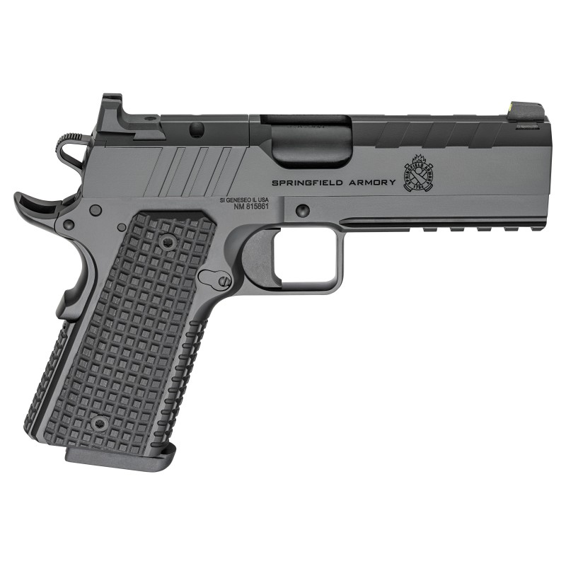 Pistolet Springfield Armory 1911 Emissary AOS - Cal. 9x19 Para - Canon 4.25'' - Noir