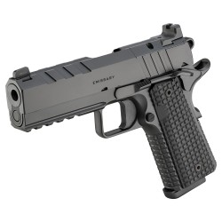 Pistolet Springfield Armory 1911 Emissary AOS - Cal. 9x19 Para - Canon 4.25'' - Noir