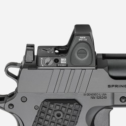 Pistolet Springfield Armory 1911 Emissary AOS - Cal. 9x19 Para - Canon 4.25'' - Noir
