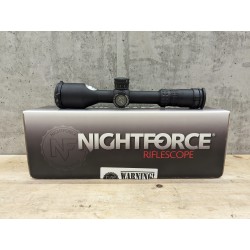 Nightforce NX8 2,5-20x50 F1 DigIllum - réticule Mil-XT .1 Mil-Rad