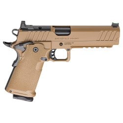 Pistolet Springfield Armory 1911 DS Prodigy - Cal. 9x19 Para - Canon 5'' - TAN