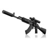 Pack Carabine Type AK WBP Jack - Cal. 7.62x39 + Lunette + Silencieux