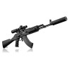 Pack Carabine Type AK WBP Jack - Cal. 7.62x39 + Lunette + Silencieux