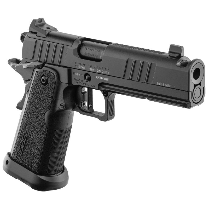 Pistolet Tisas 2011 Duty Bull Barrel comp - Cal. 9x19 - Canon 5 ...