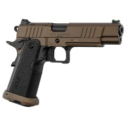 Pistolet Tisas 2011 DS Duty Bull Barrel - Cal. 9x19 - Canon 5'' - Bronze