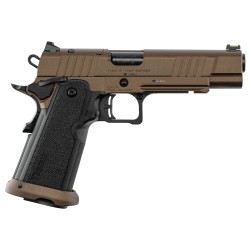 Pistolet Tisas 2011 DS Duty Bull Barrel - Cal. 9x19 - Canon 5'' - Bronze
