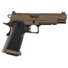Pistolet Tisas 2011 DS Duty Bull Barrel - Cal. 9x19 - Canon 5'' - Bronze