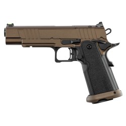 Pistolet Tisas 2011 DS Duty Bull Barrel - Cal. 9x19 - Canon 5'' - Bronze