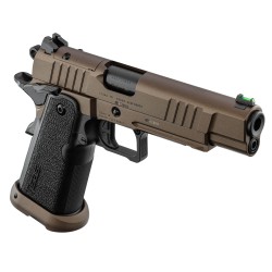 Pistolet Tisas 2011 DS Duty Bull Barrel - Cal. 9x19 - Canon 5'' - Bronze