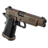 Pistolet Tisas 2011 DS Duty Bull Barrel - Cal. 9x19 - Canon 5'' - Bronze
