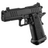 Pistolet Tisas 2011 Carry Bull Barrel Comp - Cal. 9x19 - Canon 4.25'' - Noir