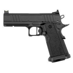 Pistolet Tisas 2011 Carry Bull Barrel Full Frame - Cal. 9x19 - Canon 4.25'' - Noir