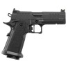 Pistolet Tisas 2011 Carry Bull Barrel Full Frame - Cal. 9x19 - Canon 4.25'' - Noir