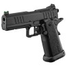 Pistolet Tisas 2011 Carry Bull Barrel Full Frame - Cal. 9x19 - Canon 4.25'' - Noir