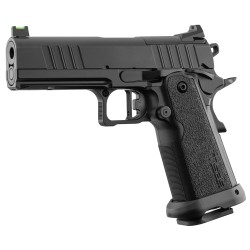 Pistolet Tisas 2011 Carry Bull Barrel Full Frame - Cal. 9x19 - Canon 4.25'' - Noir