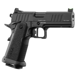 Pistolet Tisas 2011 Carry Bull Barrel Full Frame - Cal. 9x19 - Canon 4.25'' - Noir