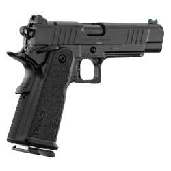 Pistolet Tisas 2011 Duty Bull Barrel - Cal.9x19 - Canon 5'' - Noir