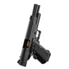 Pistolet Tisas 2011 Duty Bull Barrel - Cal.9x19 - Canon 5'' - Noir