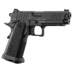 Pistolet Tisas 2011 Carry Bull Barrel Double Stack - Cal. 9x19 - Canon 4.25'' - Noir