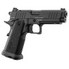 Pistolet Tisas 2011 Carry Bull Barrel Double Stack - Cal. 9x19 - Canon 4.25'' - Noir