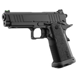 Pistolet Tisas 2011 Carry Bull Barrel Double Stack - Cal. 9x19 - Canon 4.25'' - Noir