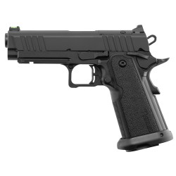 Pistolet Tisas 2011 Carry Bull Barrel Double Stack - Cal. 9x19 - Canon 4.25'' - Noir
