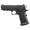 Pistolet Tisas 2011 Carry Bull Barrel Double Stack - Cal. 9x19 - Canon 4.25'' - Noir