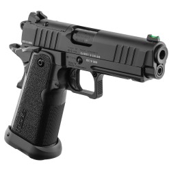 Pistolet Tisas 2011 Carry Bull Barrel Double Stack - Cal. 9x19 - Canon 4.25'' - Noir