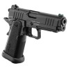 Pistolet Tisas 2011 Carry Bull Barrel Double Stack - Cal. 9x19 - Canon 4.25'' - Noir