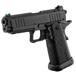 Pistolet Tisas 2011 Carry Bull Barrel Double Stack - Cal. 9x19 - Canon 4.25'' - Noir