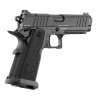 Pistolet Tisas 2011 Carry Bull Barrel Double Stack - Cal. 9x19 - Canon 4.25'' - Noir