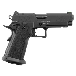Pistolet Tisas 2011 Carry Bull Barrel Double Stack - Cal. 9x19 - Canon 4.25'' - Noir