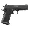 Pistolet Tisas 2011 Carry Bull Barrel Double Stack - Cal. 9x19 - Canon 4.25'' - Noir