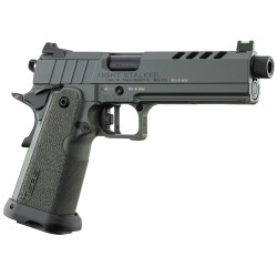 Pistolet Tisas 2011 Bull Barrel Full Frame Night Stalker - Cal. 9x19 - Canon 5.4'' Fileté - Gris platinium