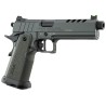 Pistolet Tisas 2011 Bull Barrel Full Frame Night Stalker - Cal. 9x19 - Canon 5.4'' Fileté - Gris platinium