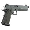 Pistolet Tisas 2011 Bull Barrel Full Frame Night Stalker - Cal. 9x19 - Canon 5.4'' Fileté - Gris platinium