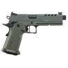 Pistolet Tisas 2011 Bull Barrel Full Frame Night Stalker - Cal. 9x19 - Canon 5.4'' Fileté - Gris platinium