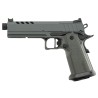 Pistolet Tisas 2011 Bull Barrel Full Frame Night Stalker - Cal. 9x19 - Canon 5.4'' Fileté - Gris platinium
