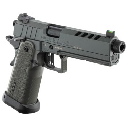 Pistolet Tisas 2011 Bull Barrel Full Frame Night Stalker - Cal. 9x19 - Canon 5.4'' Fileté - Gris platinium