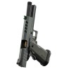 Pistolet Tisas 2011 Bull Barrel Full Frame Night Stalker - Cal. 9x19 - Canon 5.4'' Fileté - Gris platinium