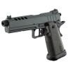 Pistolet Tisas 2011 Bull Barrel Full Frame Night Stalker - Cal. 9x19 - Canon 5.4'' Fileté - Gris platinium