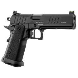 Pistolet Tisas 2011 Duty Bull Barrel Full Frame - Cal. 9x19 - Canon 5'' - Noir