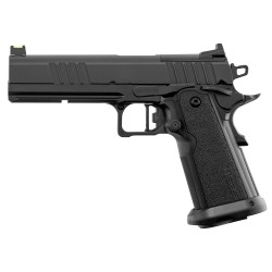 Pistolet Tisas 2011 Duty Bull Barrel Full Frame - Cal. 9x19 - Canon 5'' - Noir