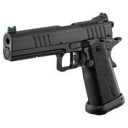 Pistolet Tisas 2011 Duty Bull Barrel Full Frame - Cal. 9x19 - Canon 5'' - Noir