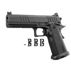 Pistolet Tisas 2011 Duty Bull Barrel Full Frame - Cal. 9x19 - Canon 5'' - Noir